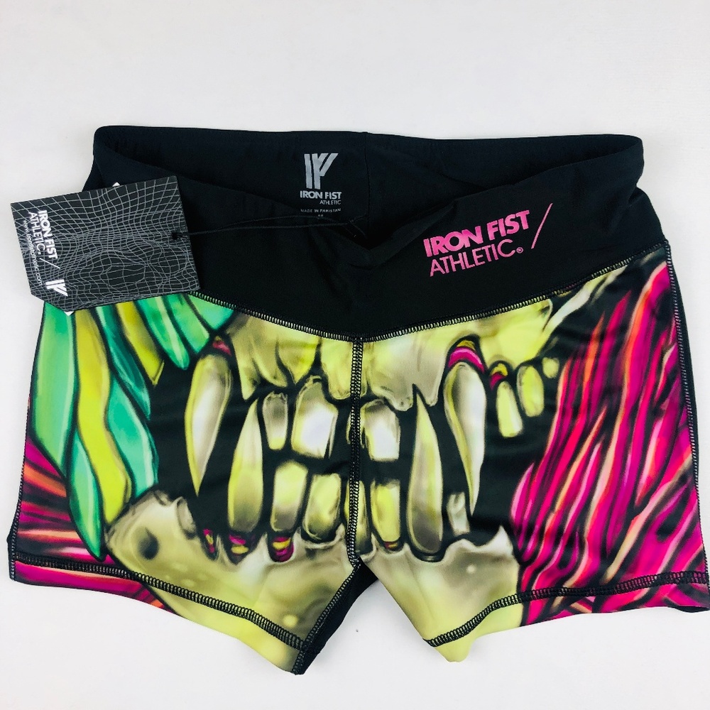 Iron Fist Athletics Skin Crawler Workout Shorts